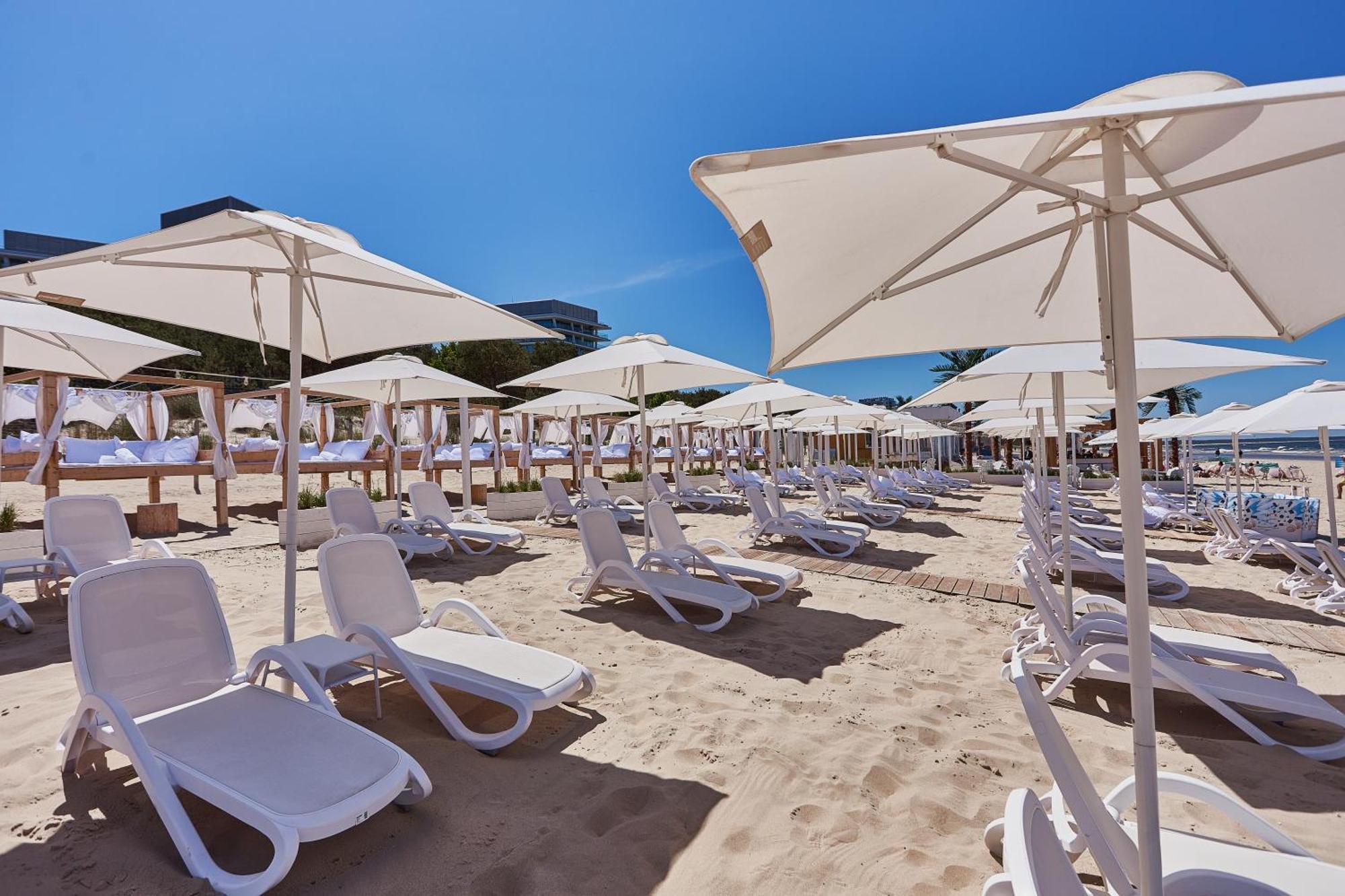 Wave Prestige Sea View - Spa&Pools Miedzyzdroje Exterior foto
